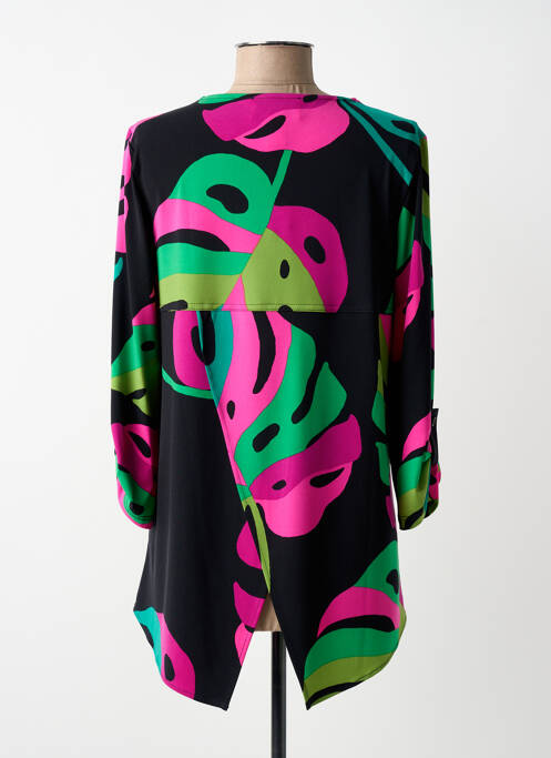 Top stretch manches longues noir JOSEPH RIBKOFF femme