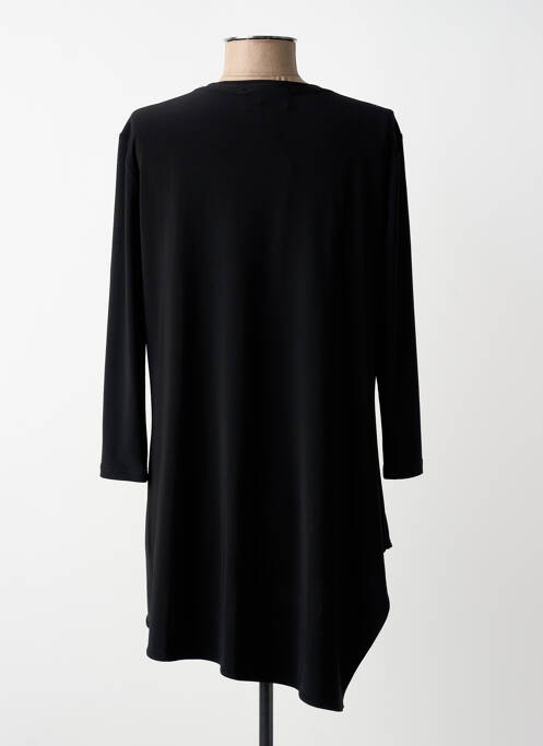 Tunique manches longues col v noir JOSEPH RIBKOFF femme