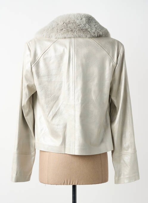 Veste casual coupe droite gris JOSEPH RIBKOFF femme