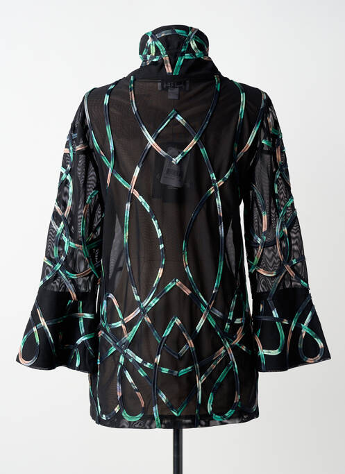 Veste casual coupe cintrée noir JOSEPH RIBKOFF femme