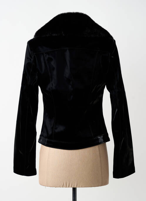 Veste casual coupe cintrée noir JOSEPH RIBKOFF femme