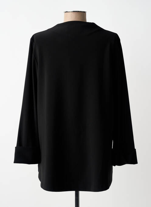 Veste casual coupe droite noir JOSEPH RIBKOFF femme