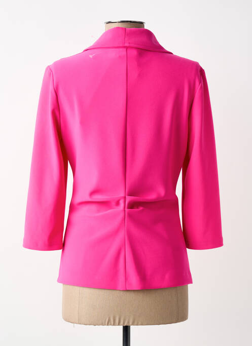 Veste casual coupe cintrée rose JOSEPH RIBKOFF femme