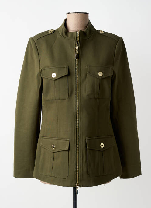 Veste casual col rond vert LOLA CASADEMUNT femme