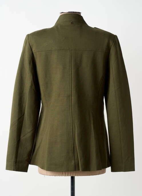Veste casual col rond vert LOLA CASADEMUNT femme
