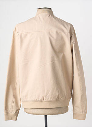 Blouson poches beige TERRITOIRE D'HOMME homme