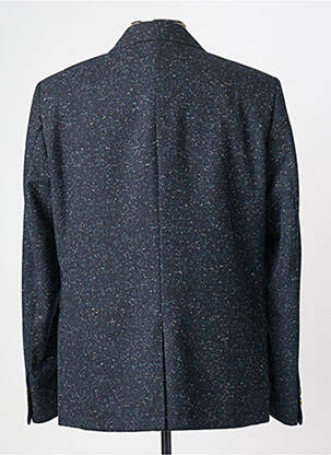 Blazer coupe cintrée bleu NO EXCESS homme