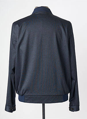 Veste casual finition intérieure doublée bleu TERRITOIRE D'HOMME homme