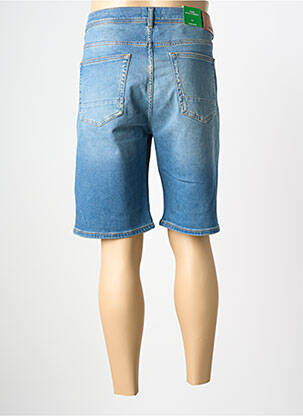 Bermuda tissage denim taille normale bleu MISE AU GREEN homme