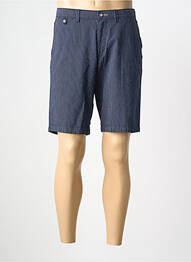 Bermuda stretch taille normale bleu BUGATTI homme