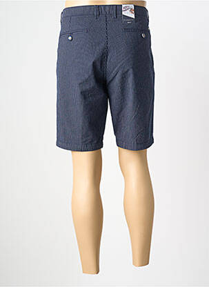 Bermuda stretch taille normale bleu BUGATTI homme