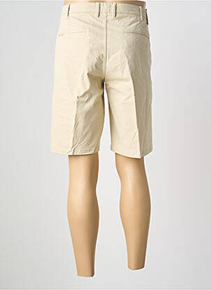 Bermuda stretch taille normale beige MUSTANG homme