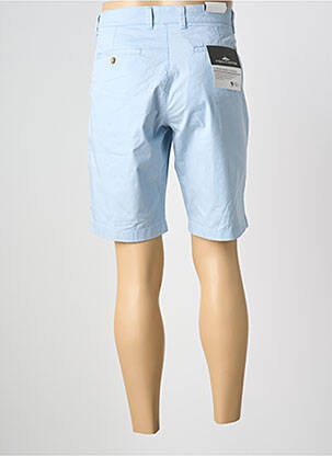 Bermuda stretch taille normale bleu FYNCH-HATTON homme