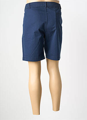 Bermuda taille élastique taille normale bleu MISE AU GREEN homme