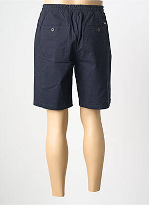 Bermuda taille élastique taille normale bleu J&JOY homme