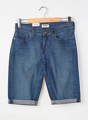 Bermuda tissage denim taille normale bleu J&JOY homme