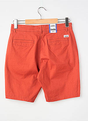Bermuda stretch taille normale orange J&JOY homme
