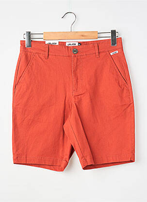 Bermuda stretch taille normale orange J&JOY homme