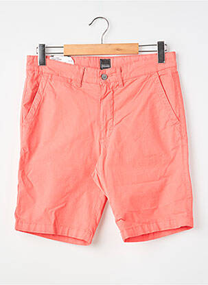 Bermuda stretch taille normale orange TERRITOIRE D'HOMME homme