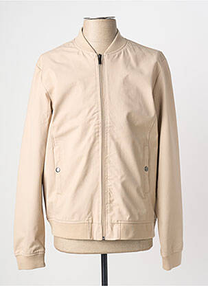 Blouson poches beige TERRITOIRE D'HOMME homme