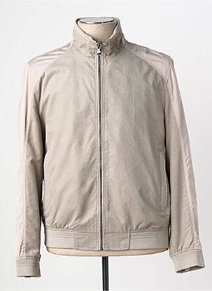 Blouson manches longues beige TERRITOIRE D'HOMME homme