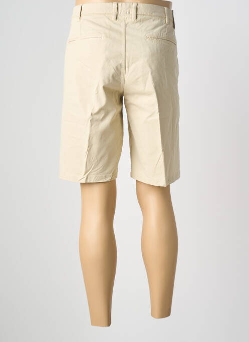 Bermuda stretch taille normale beige MUSTANG homme