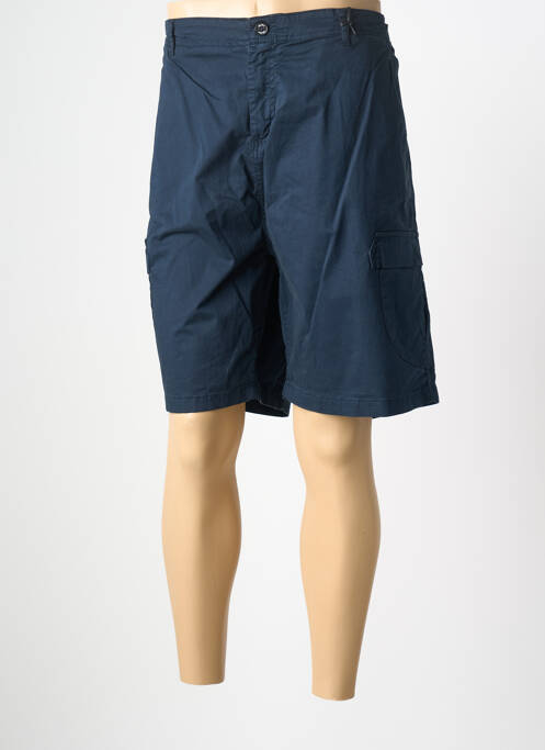 Bermuda stretch taille normale bleu J&JOY homme