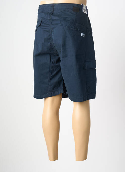Bermuda stretch taille normale bleu J&JOY homme