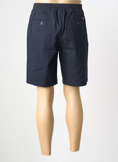 Bermuda taille élastique taille normale bleu J&JOY homme