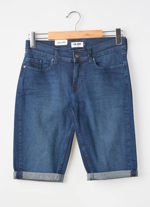 Bermuda stretch taille normale bleu J&JOY homme