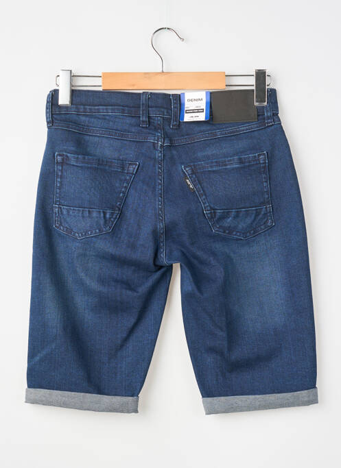 Bermuda stretch taille normale bleu J&JOY homme