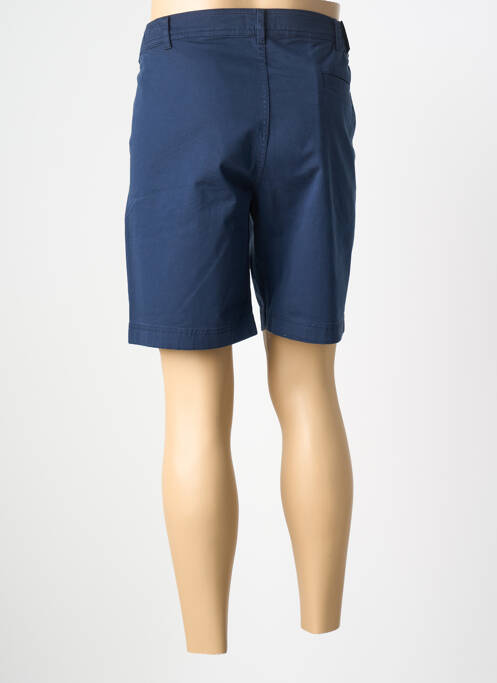 Bermuda taille élastique taille normale bleu MISE AU GREEN homme