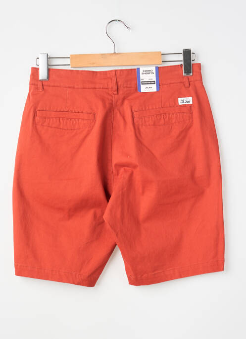 Bermuda stretch taille normale orange J&JOY homme