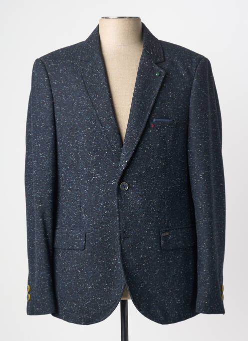 Blazer finition intérieure doublée bleu NO EXCESS homme