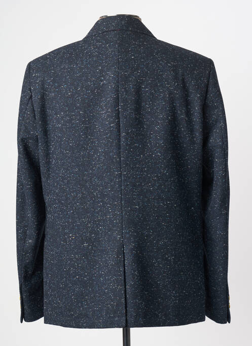 Blazer finition intérieure doublée bleu NO EXCESS homme