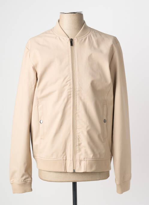 Blouson poches beige TERRITOIRE D'HOMME homme