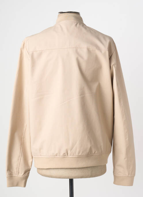 Blouson poches beige TERRITOIRE D'HOMME homme