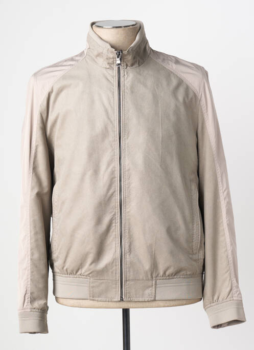 Blouson manches longues beige TERRITOIRE D'HOMME homme
