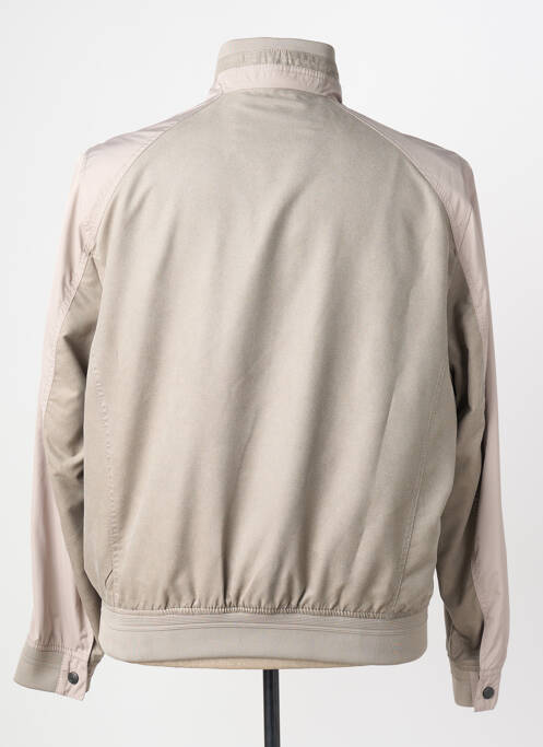Blouson manches longues beige TERRITOIRE D'HOMME homme