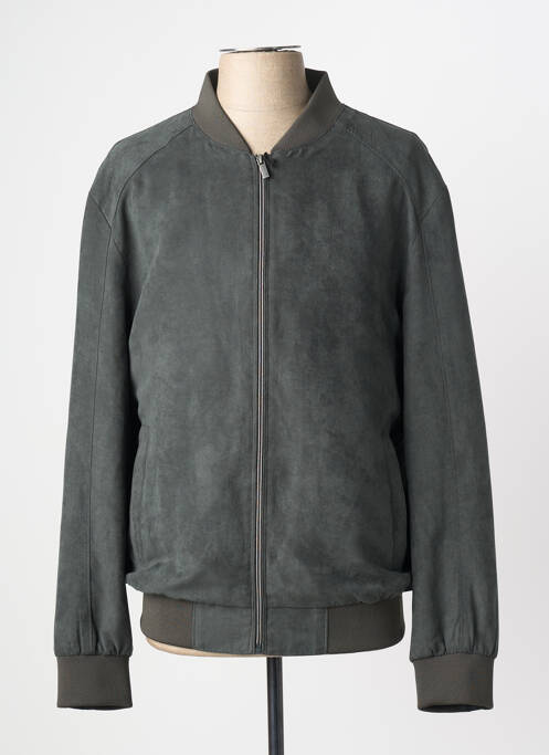 Blouson poches vert TERRITOIRE D'HOMME homme