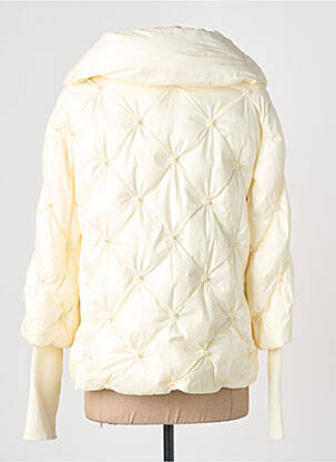 Doudoune manches longues sans capuche beige JOSEPH RIBKOFF femme