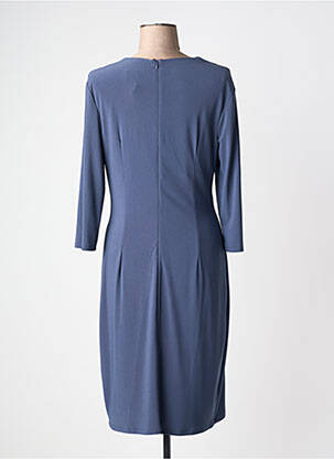 Robe mi-longue manches 3/4 manches 3/4 gris JOSEPH RIBKOFF femme