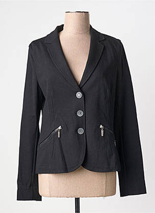 Blazer poches noir AIRFIELD femme