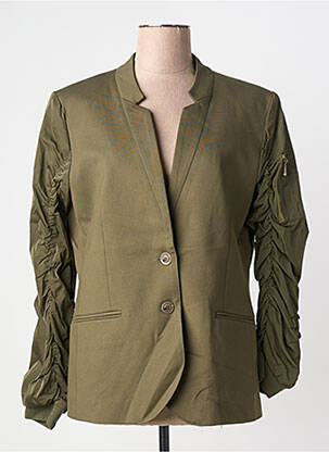 Blazer poches vert SUMMUM femme