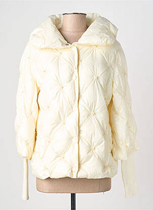 Doudoune manches longues sans capuche beige JOSEPH RIBKOFF femme