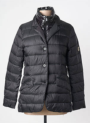 Doudoune poches sans capuche noir LOLA CASADEMUNT femme