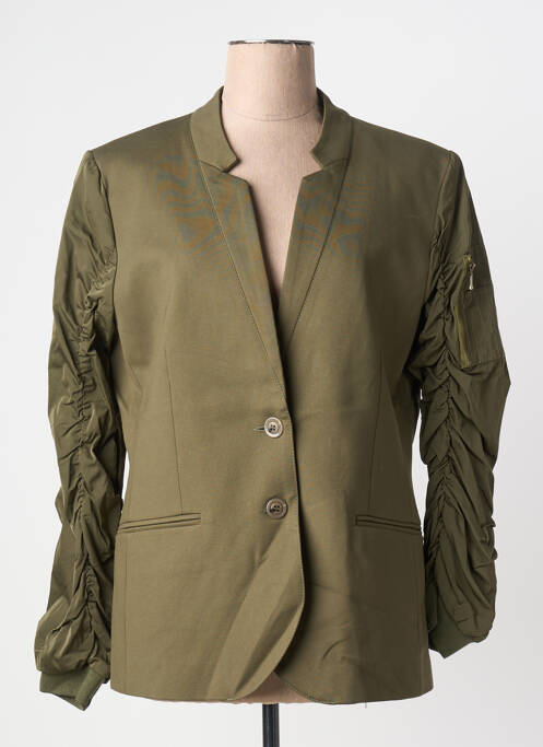 Blazer poches vert SUMMUM femme