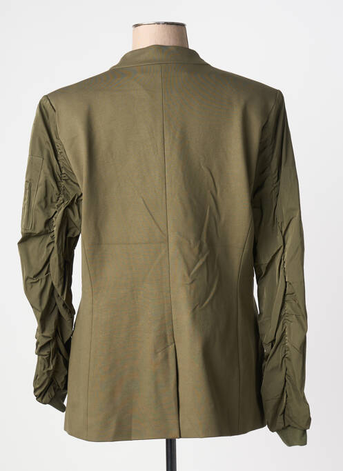 Blazer poches vert SUMMUM femme