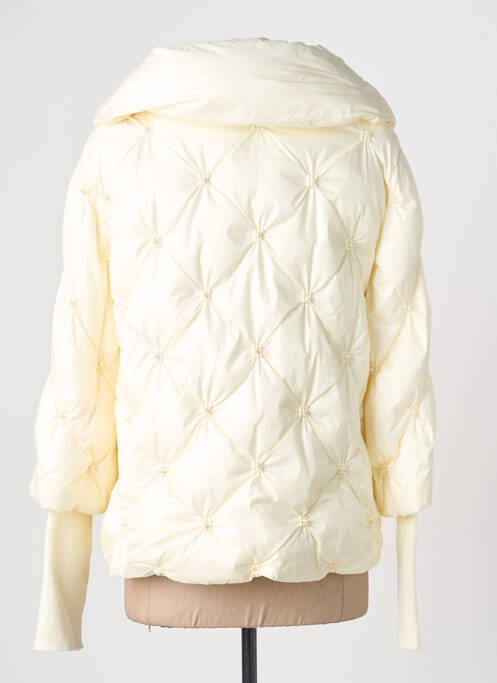 Doudoune manches longues sans capuche beige JOSEPH RIBKOFF femme