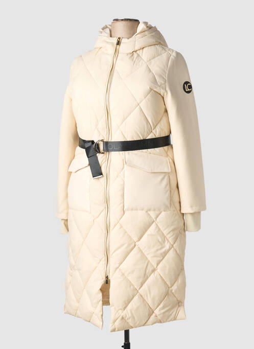 Doudoune poches sans capuche beige LOLA CASADEMUNT femme